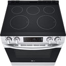  LG 30-inch Slide-in Smart Electric Range with Wi-Fi LSEL6331XE IMAGE 11