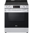  LG 30-inch Slide-in Smart Electric Range with Wi-Fi LSEL6331XE IMAGE 1