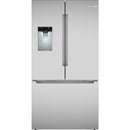  Bosch 36-inch, 21.6 cu.ft. Counter Depth Freezer with Wi-Fi Connect B36CD10ENS IMAGE 2