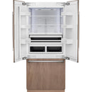  Bosch 36-inch, 20.1 cu.ft. Built-in Bottom Freezer with Wi-Fi Connect B36IT100NP IMAGE 2