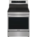  Frigidaire Gallery 30-inch Freestanding Induction Range with Air Fry GCRI306CBF IMAGE 1