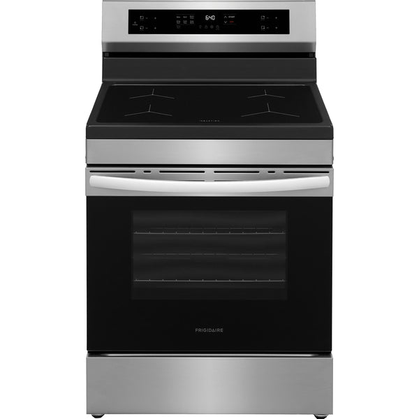  Frigidaire 30-inch Freestanding Induction Range with Power Boost FCRI306CAS IMAGE 1