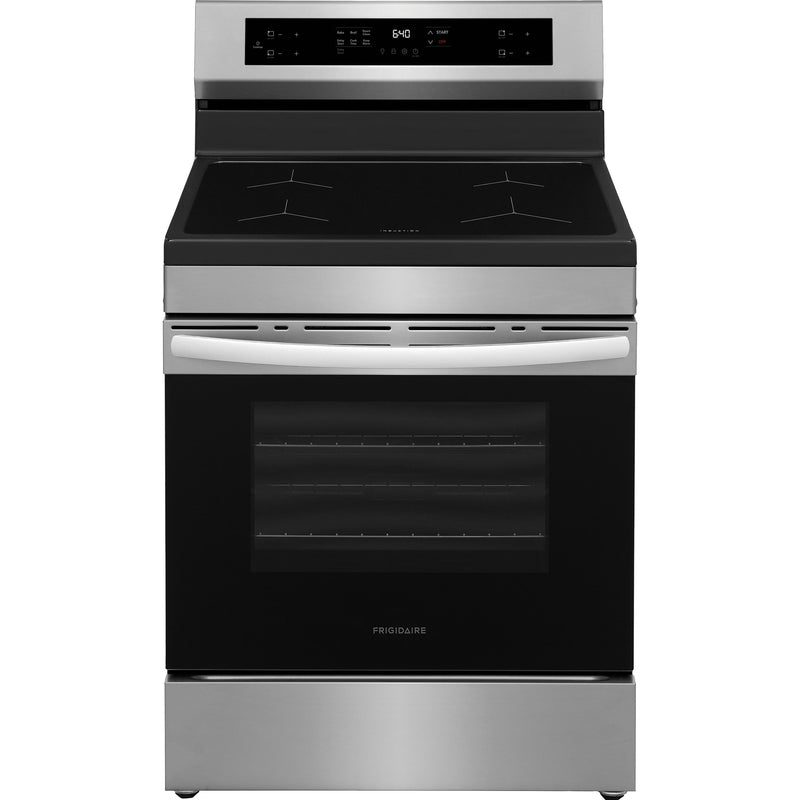  Frigidaire 30-inch Freestanding Induction Range with Power Boost FCRI306CAS IMAGE 1