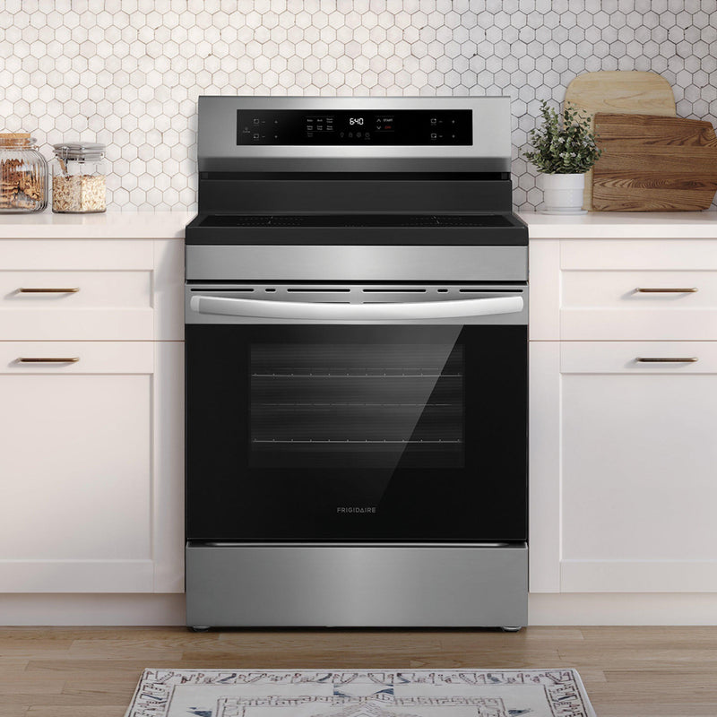  Frigidaire 30-inch Freestanding Induction Range with Power Boost FCRI306CAS IMAGE 8