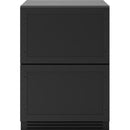  Zephyr 24-inch, 3.9 cu. ft. Built-in Refrigerator Freezer Drawers PRRFD24C2AP IMAGE 1