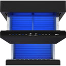  Zephyr 24-inch, 3.9 cu. ft. Built-in Refrigerator Freezer Drawers PRRFD24C2AP IMAGE 4