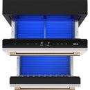  Zephyr 24-inch, 3.9 cu. ft. Built-in Refrigerator Freezer Drawers PRRFD24C2AP IMAGE 5