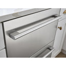  Zephyr 24-inch, 3.9 cu. ft. Built-in Refrigerator Freezer Drawers PRRFD24C2AS IMAGE 10