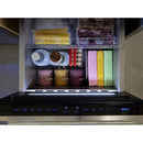  Zephyr 24-inch, 3.9 cu. ft. Built-in Refrigerator Freezer Drawers PRRFD24C2AS IMAGE 6