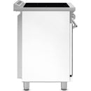  Smeg 30-inch Freestanding Induction Range SPR30UIMMW IMAGE 8