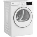  Blomberg 3.77 cu. ft. Electric Dryer BLDV243700SEWG IMAGE 3