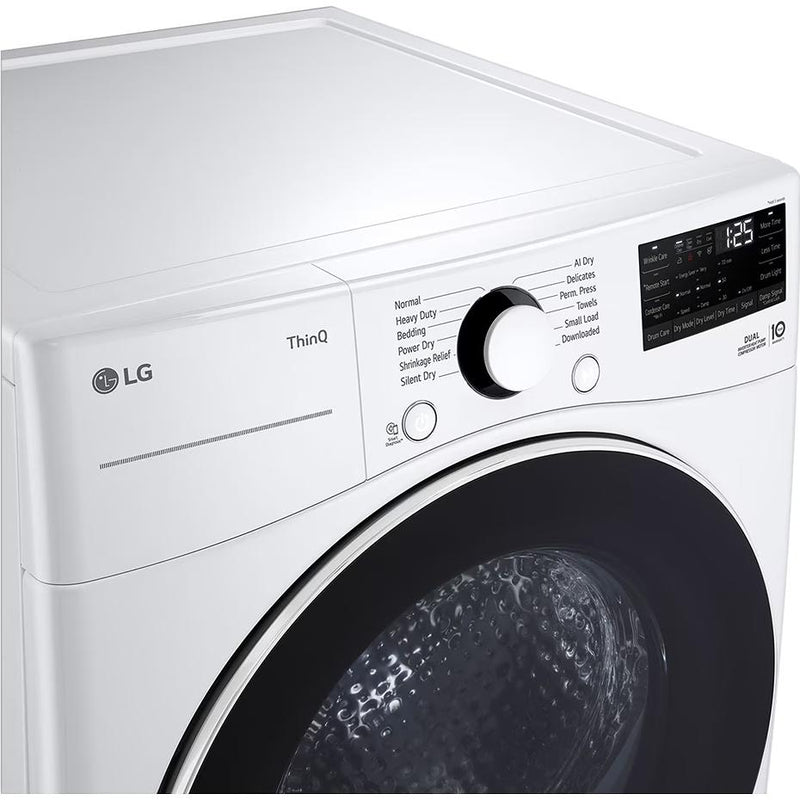  LG 7.8 cu.ft. Electric Dryer with DirectDrive® DLHC3602W IMAGE 5