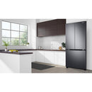  Samsung 18 cu. ft. Counter-Depth French 3-Door Refrigerator RF18A5101MT/AA IMAGE 13