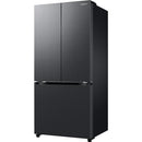  Samsung 18 cu. ft. Counter-Depth French 3-Door Refrigerator RF18A5101MT/AA IMAGE 5