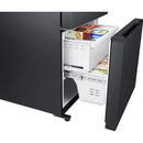 Samsung 18 cu. ft. Counter-Depth French 3-Door Refrigerator RF18A5101MT/AA IMAGE 9