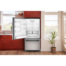  KitchenAid 33-inch, 22 cu. ft. Freestanding Bottom Freezer Refrigerator KRBL133SPS IMAGE 7