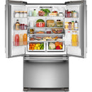  KitchenAid 36-inch, French 3-Door Refrigerator KRFF136SPS IMAGE 2