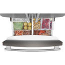  KitchenAid 36-inch, French 3-Door Refrigerator KRFF136SPS IMAGE 4