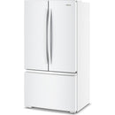  Whirlpool 36-inch, 24 cu. ft. Counter-Depth French 3-Door Refrigerator WRFC3036RW IMAGE 3