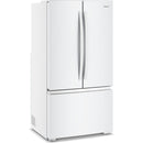  Whirlpool 36-inch, 24 cu. ft. Counter-Depth French 3-Door Refrigerator WRFC3036RW IMAGE 4