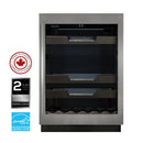  Marathon True North Collection - The Wellington 5.3 cu. ft. Built-in Beverage Center M4-100SS IMAGE 4