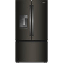  Whirlpool 36-inch, 22 cu. ft. French 3-Door Refrigerator with Water and Ice Dispensing System WRFC7036RV IMAGE 1