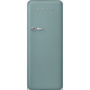  Smeg 24-inch, 9.53 cu. ft. Top Freezer Refrigerator with Multiflow System FAB28URDEG3 IMAGE 1