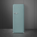  Smeg 24-inch, 9.53 cu. ft. Top Freezer Refrigerator with Multiflow System FAB28URDEG3 IMAGE 3