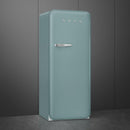  Smeg 24-inch, 9.53 cu. ft. Top Freezer Refrigerator with Multiflow System FAB28URDEG3 IMAGE 4