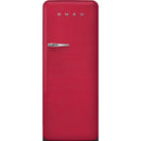  Smeg 24-inch, 9.53 cu. ft. Top Freezer Refrigerator with Multiflow System FAB28URDRB3 IMAGE 1