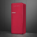  Smeg 24-inch, 9.53 cu. ft. Top Freezer Refrigerator with Multiflow System FAB28URDRB3 IMAGE 4
