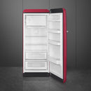  Smeg 24-inch, 9.53 cu. ft. Top Freezer Refrigerator with Multiflow System FAB28URDRB3 IMAGE 5