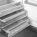  Smeg 36-inch, 21.54 cu. ft. All Refrigerator RSDU36R IMAGE 7