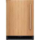  KitchenAid 24" Beverage Center with Glass Door and Wood-Front Racks KUBL524SPA IMAGE 1