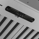  Best 36-inch HBN5 Series Built-in Range Hood with True IQ Blower System HBN536212SS IMAGE 3