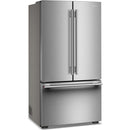  KitchenAid 36-inch, 24.8 cu. ft. Counter-Depth French 3-Door Refrigerator with Internal Water Dispenser KRFC336SPS IMAGE 3