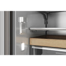  KitchenAid 36-inch, 24.8 cu. ft. Counter-Depth French 3-Door Refrigerator with Internal Water Dispenser KRFC336SPS IMAGE 7