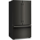  KitchenAid 36-inch, 24.8 cu. ft. Counter-Depth French 3-Door Refrigerator with Internal Water Dispenser KRFC336SBE IMAGE 4