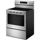  KitchenAid 30-inch Freestanding Electric Range with Convection Technology YKFES330TPS IMAGE 1