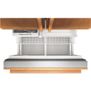  KitchenAid 36-inch, 21.9 cu. ft. Counter-Depth French 3-Door Refrigerator with Ice Maker KRFC136TPA IMAGE 4