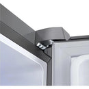  LG 24-inch, 23.7 cu. ft. Counter-Depth MAX™ French 3-Door Refrigerator with Zero Clearance™ LF24Z6330S IMAGE 7