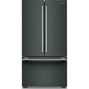  KitchenAid 36-inch, 24.8 cu. ft. Counter-Depth French 3-Door Refrigerator with Internal Water Dispenser KRFC336SJP IMAGE 1