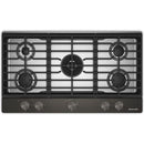  KitchenAid 36-inch Built-in Gas Cooktop with 5 Burners KCGK536SBE IMAGE 1