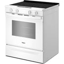  Whirlpool 30-inch Slide-in Electric Range with Wi-Fi YWSES3330TW IMAGE 5