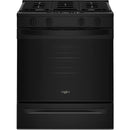  Whirlpool 30-inch Slide-in Gas Range with Wi-Fi WSGS3330TB IMAGE 1