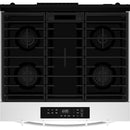  Whirlpool 30-inch Slide-in Gas Range with Wi-Fi WSGS3330TW IMAGE 3