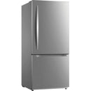  Frigidaire 30-inch, 18.7 cu. ft. Freestanding Bottom Freezer Refrigerator FRBE1925AF IMAGE 3