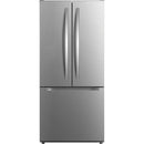  Frigidaire 30-inch, 18.4 cu. ft. Freestanding French 3-Door Refrigerator FRFN1801AF IMAGE 1