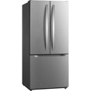  Frigidaire 30-inch, 18.4 cu. ft. Freestanding French 3-Door Refrigerator FRFN1801AF IMAGE 4