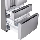 LG 29 cu. ft. MAX™ 4-Door French Door Refrigerator with Mini Craft Ice™ and Full-Convert Drawer™ LF29S9730S IMAGE 10